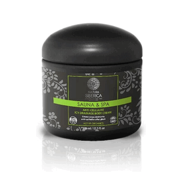 Natura Siberica Icy Drainage Κρέμα για την Κυτταρίτιδα Σώματος 370ml