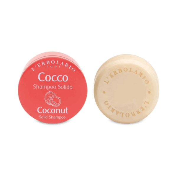 L' Erbolario Coconut Στέρεο Σαμπουάν για Όλους τους Τύπους Μαλλιών 60gr