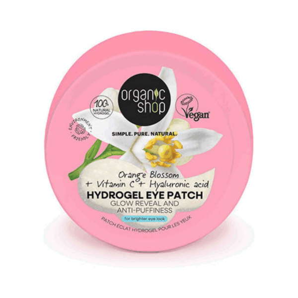 Natura Siberica Hydrogel Eye Patch για Λάμψη και κατά του Πρηξίματος, 60τμχ