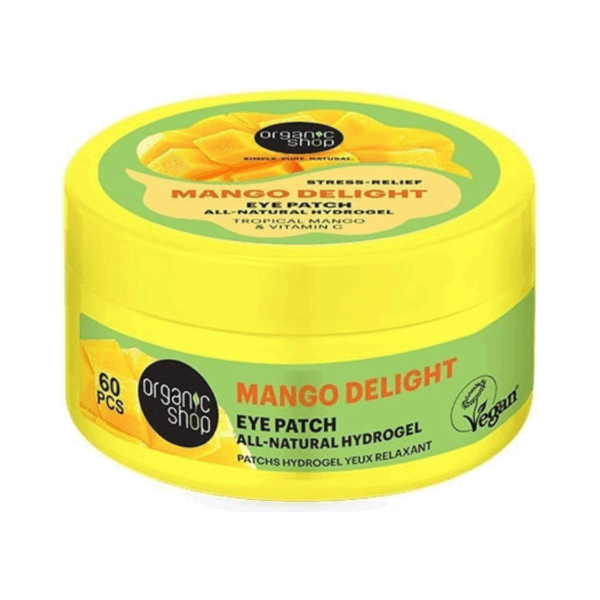 Natura Siberica Eye Patches με Μάνγκο Delight Stress Relief, 60τμχ