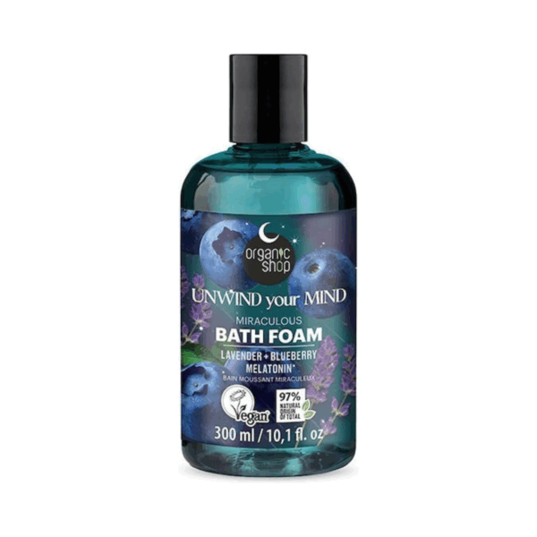 Natura Siberica Unwind Your Mind Αφρός Καθαρισμού Λεβάντα 300ml