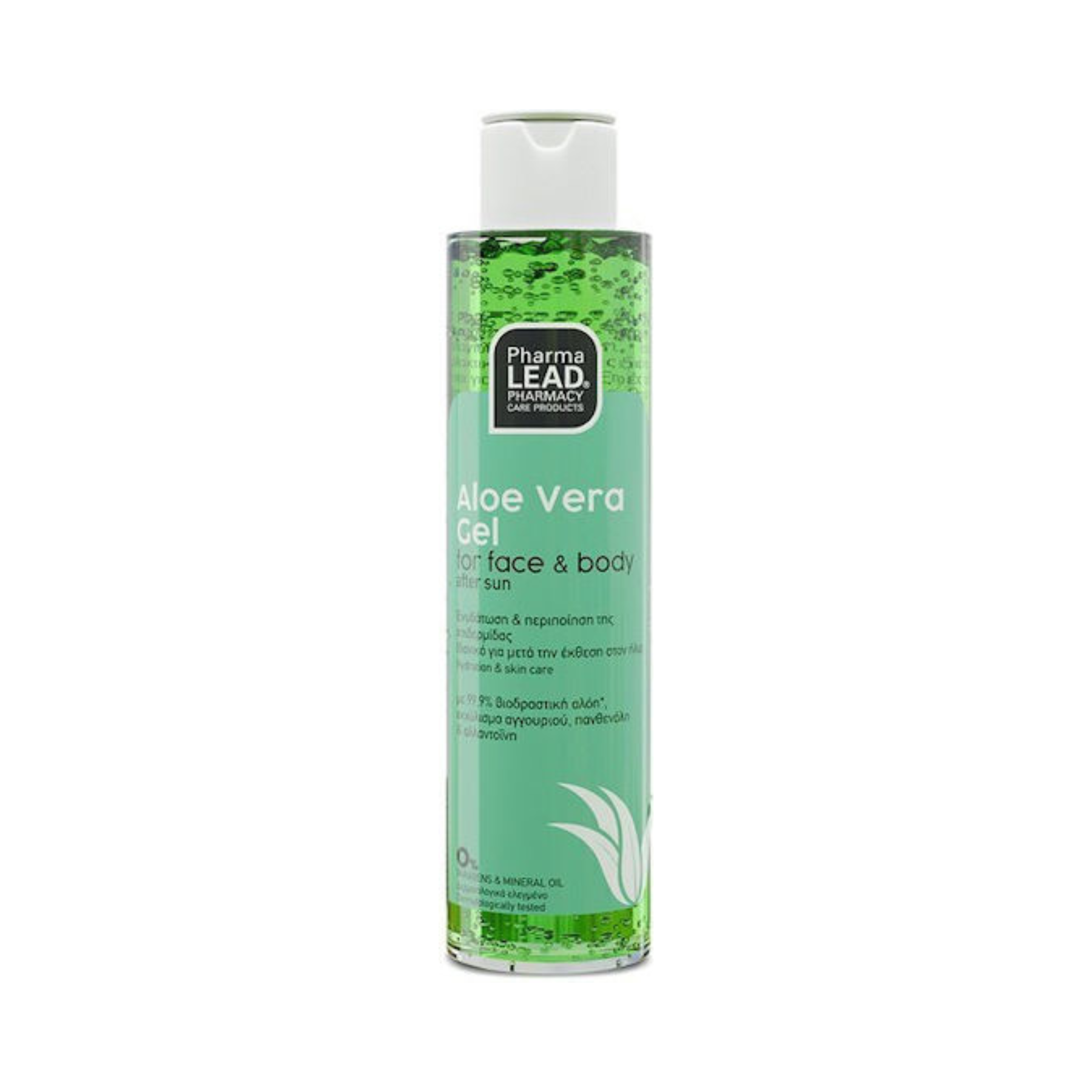Pharmalead Pharmalead After Sun Gel για Πρόσωπο και Σώμα με Aloe Vera & Πανθενόλη 150ml
