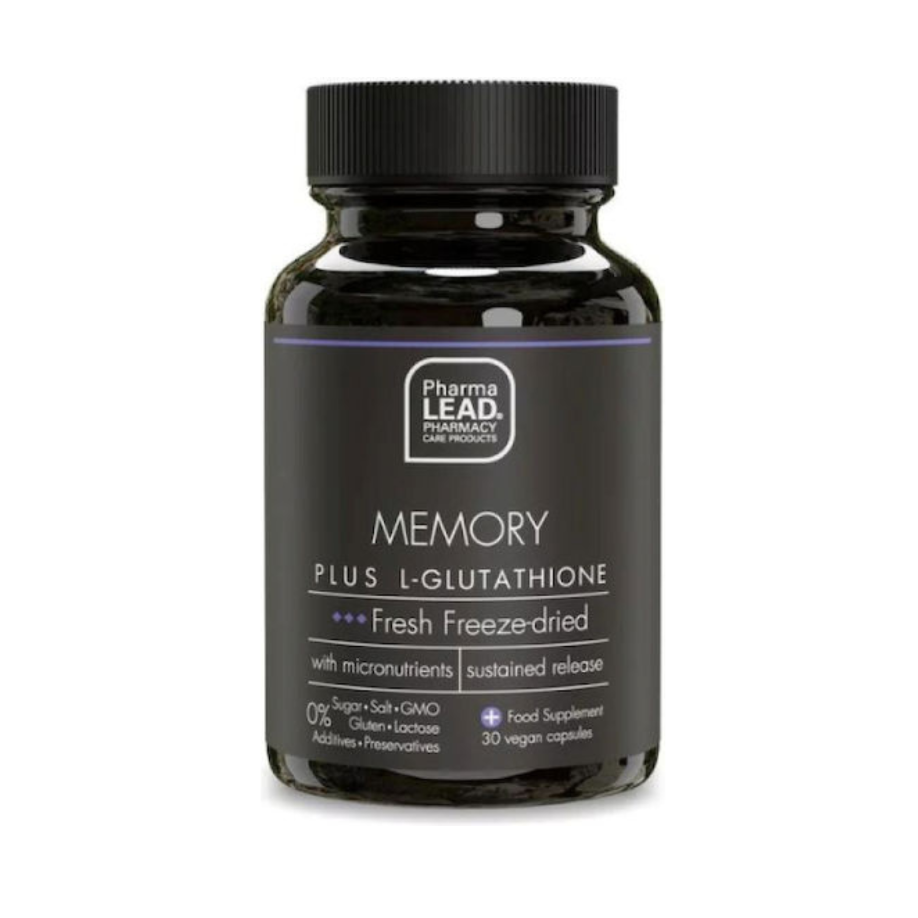 Pharmalead Συμπλήρωμα για την Μνήμη & τη Συγκέντρωση 30 κάψουλες