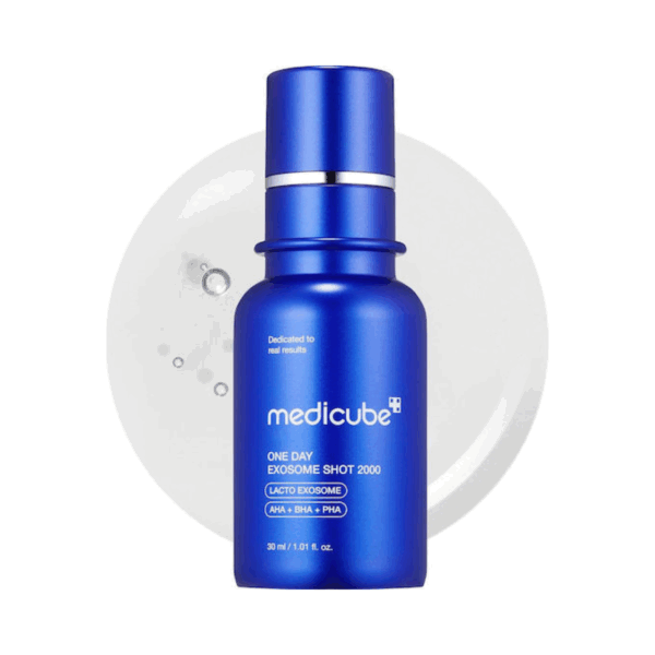 Medicube One Day Exosome 2000ppm Αντιγηραντικό Serum Προσώπου με Βιταμίνη C & Νιασιναμίδη 30ml - Image 2
