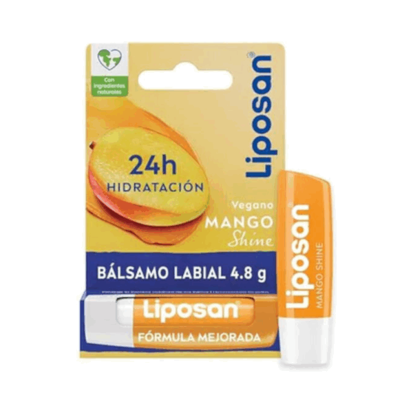 Liposan Shine Lip Balm Mango Shine 4.28gr