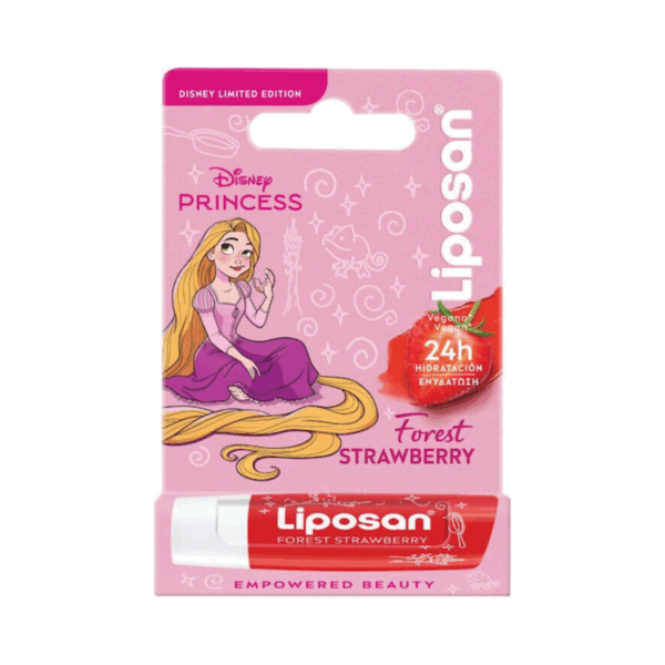 Liposan Φράουλα του Δάσους Disney Limited Edition Ενυδατικό Balm Χειλιών, 4.8g