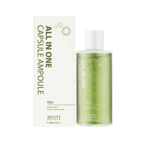 Jigott All In One Capsule Καταπραϋντικό & Ενυδατικό Serum Προσώπου με Centella Asiatica 200ml