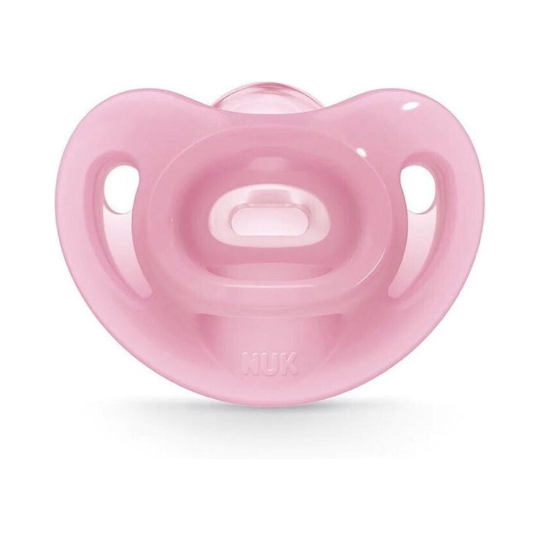 Nuk Πιπίλα Σιλικόνης για 0-6 μηνών Sensitive