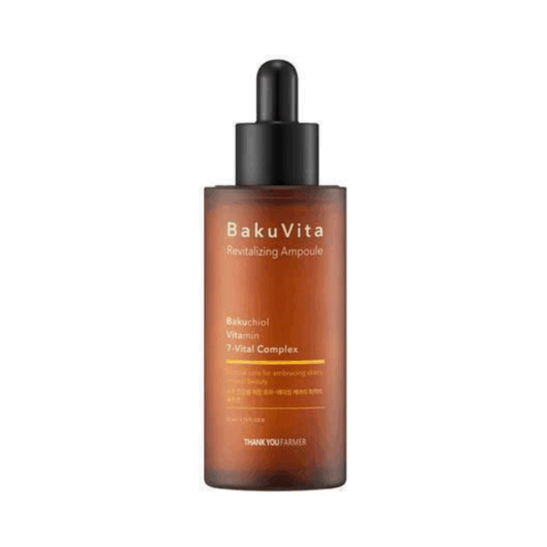 Thank You Farmer BakuVita Revitalizing Serum Προσώπου με Ρετινόλη για Αναζωογόνηση 50ml