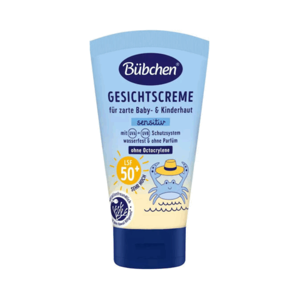Bubchen SPF50 Αδιάβροχο Βρεφικό Αντηλιακό Γαλάκτωμα για Πρόσωπο & Σώμα 50ml