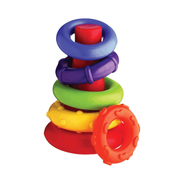 Playgro Παιχνίδι Στοίβαξης Sort And Stack Tower για 9+ Μηνών