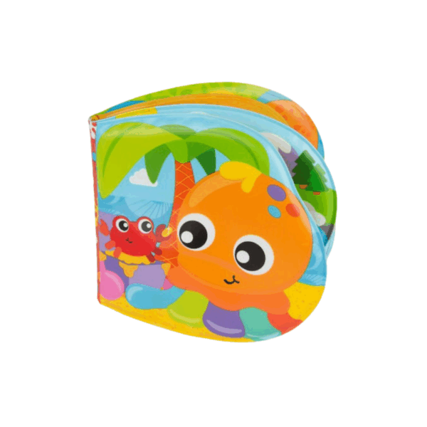 Playgro Splashing Fun Friends Βιβλίο Μπάνιου για 6+ Μηνών