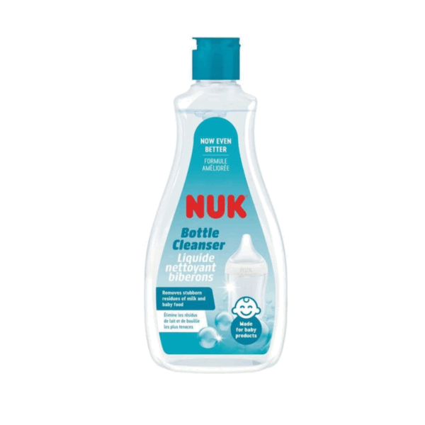 Nuk Υγρό Καθαρισμού για Μπιμπερό 500ml
