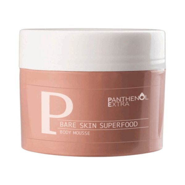 Medisei Bare Skin Superfood Ενυδατική Mousse Σώματος για Ξηρές/Πολύ Ξηρές & Ευαίσθητες Επιδερμίδες 230ml