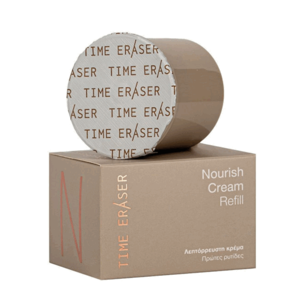 Time Eraser Nourish Refill Κρέμα Προσώπου Ημέρας για Αντιγήρανση & Ανάπλαση 50ml