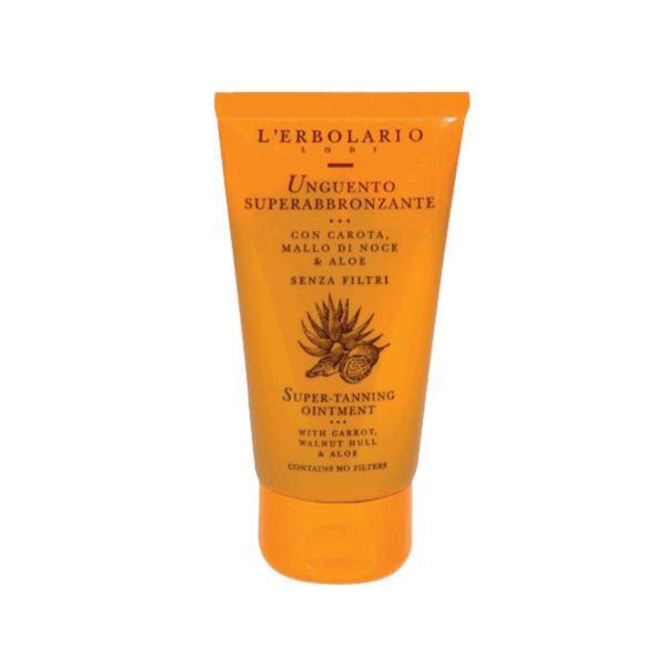 L' Erbolario Super-Tanning Ointment Αδιάβροχη Κρέμα Μαυρίσματος για το Σώμα 75ml