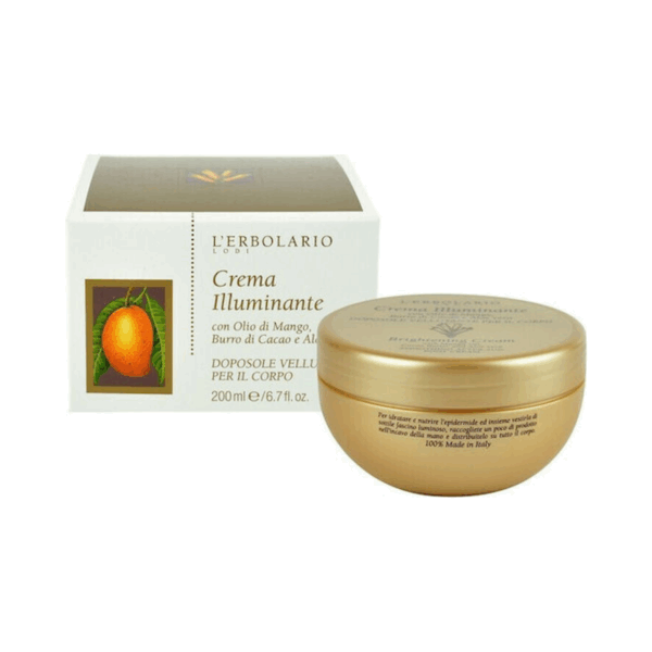 L' Erbolario Crema Illuminante Doposole After Sun Κρέμα για το Σώμα με Shea Butter 200ml