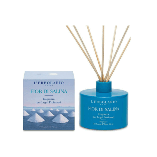 L' Erbolario Diffuser με Άρωμα Fragrance Scented Wood Sticks 200ml