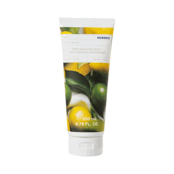 Korres Citrus Ενυδατικό Γαλάκτωμα Σώματος για Ξηρές & Ευαίσθητες Επιδερμίδες 200ml