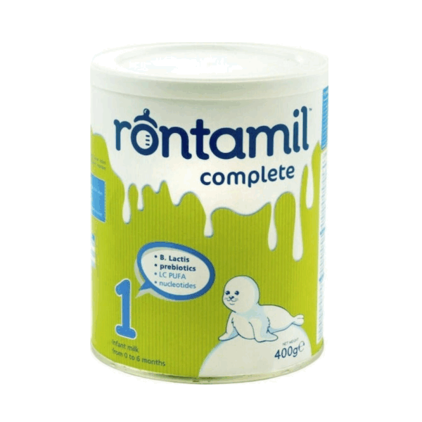 Rontamil Γάλα σε Σκόνη Complete 1 για 0+ Μηνών 400gr