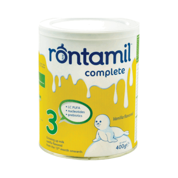 Rontamil Γάλα σε Σκόνη Complete 3 για 12+ Μηνών 400gr