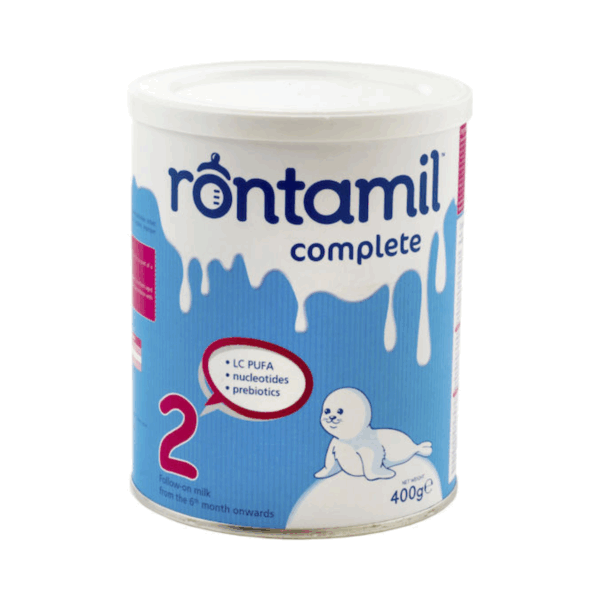 Rontamil Γάλα σε Σκόνη Complete 2 για 6+ Μηνών 400gr