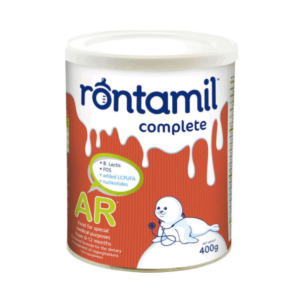 Rontamil Αντιαναγωγικό Γάλα σε Σκόνη Complete AR για 0+ Μηνών 400gr