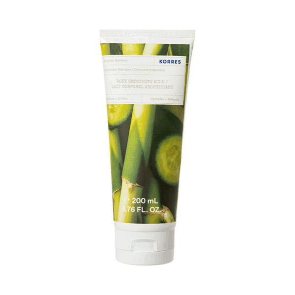 Korres Cucumber Bamboo Ενυδατικό Γαλάκτωμα Σώματος για Ξηρές Επιδερμίδες 200ml