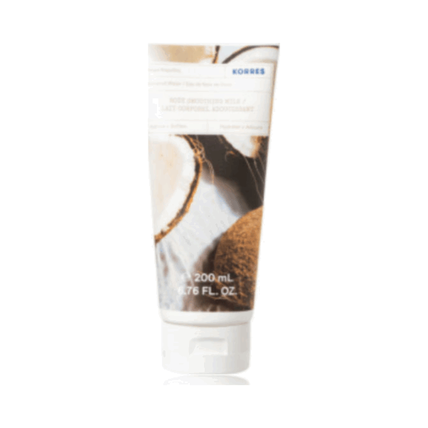 Korres Coconut Water Ενυδατικό Γαλάκτωμα Σώματος με Άρωμα Καρύδα 200ml