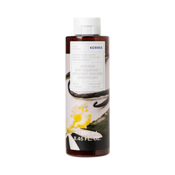 Korres Vanilla Blossom Αφρόλουτρο 250ml