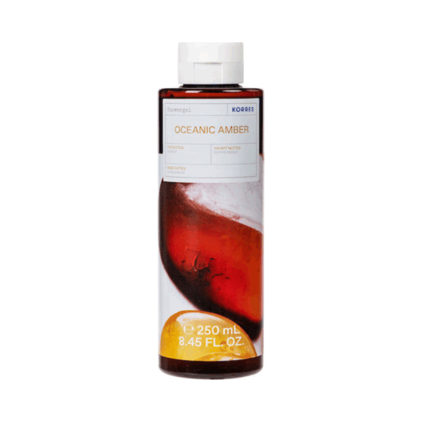 Korres Oceanic Amber Αφρόλουτρο σε Gel 250ml