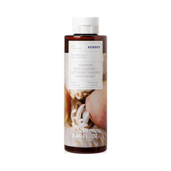 Korres Peach Blossom Αφρόλουτρο 250ml