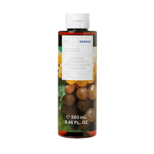 Korres Santorini Grape Αφρόλουτρο σε Gel 250ml