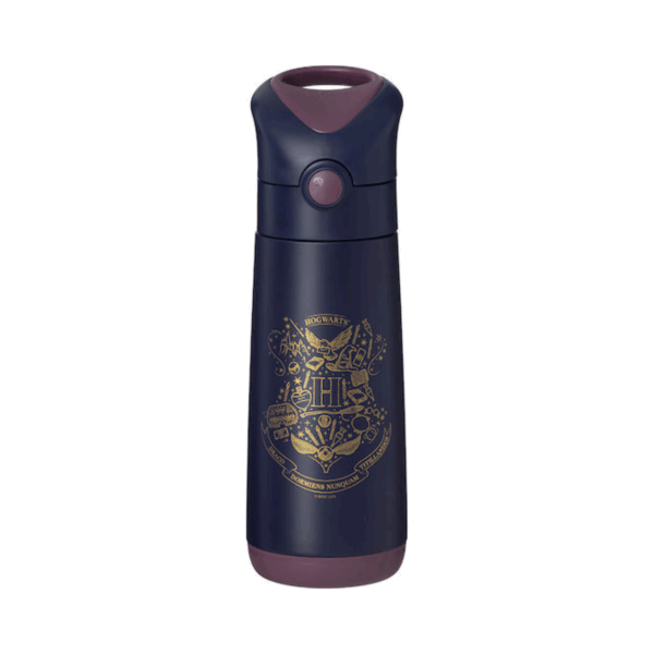 B.Box Harry Potter Ισοθερμικό παγούρι 500ml με καλαμάκι