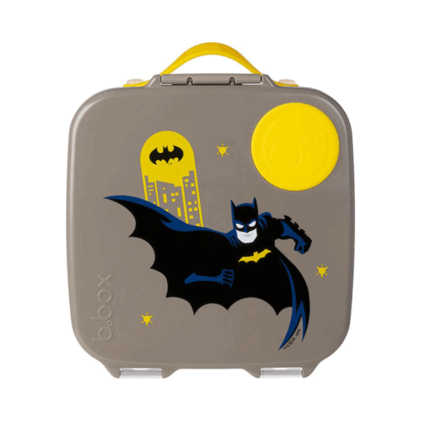 B.Box Batman φαγητοδοχείο 2L με χωρίσματα και gel cooler