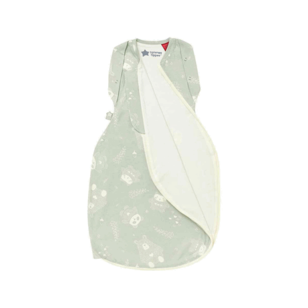 Tommee Tippee Grobag Καλοκαιρινός Υπνόσακος Swaddle Bag 1 tog Woodland