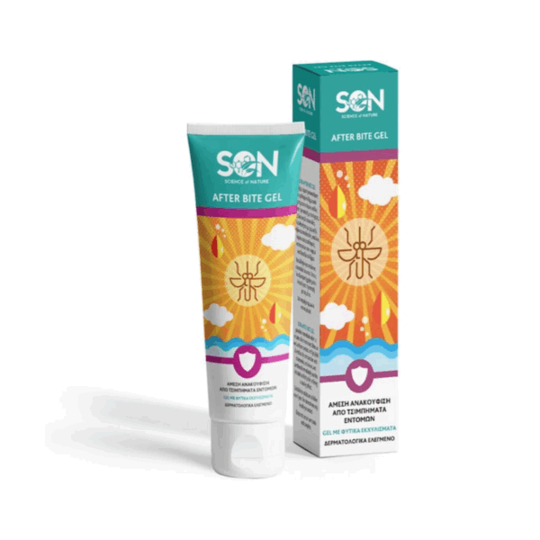 Son Science of Nature After Bite Gel για Μετά το Τσίμπημα σε Σωληνάριο Κατάλληλο για Παιδιά 30ml
