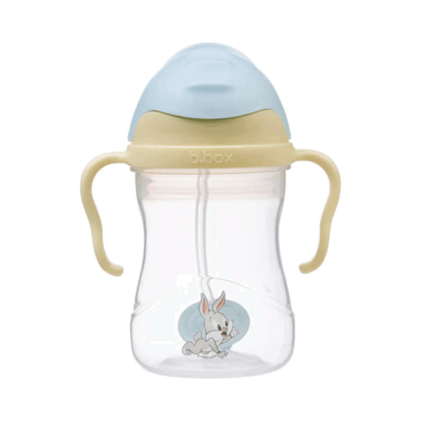 B.Box Παιδικό Ποτηράκι Sippy Cup από Πλαστικό Κίτρινο 240ml