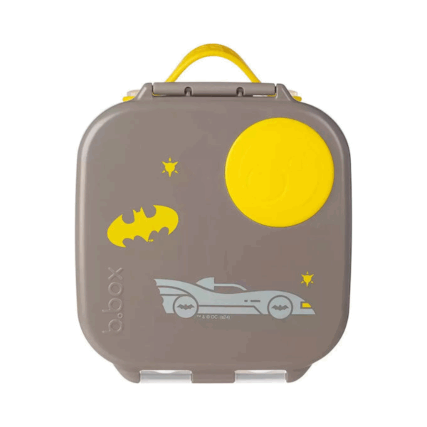 B.Box Lunchbox Mini Πλαστικό Παιδικό Δοχείο Φαγητού Batman Πολύχρωμο