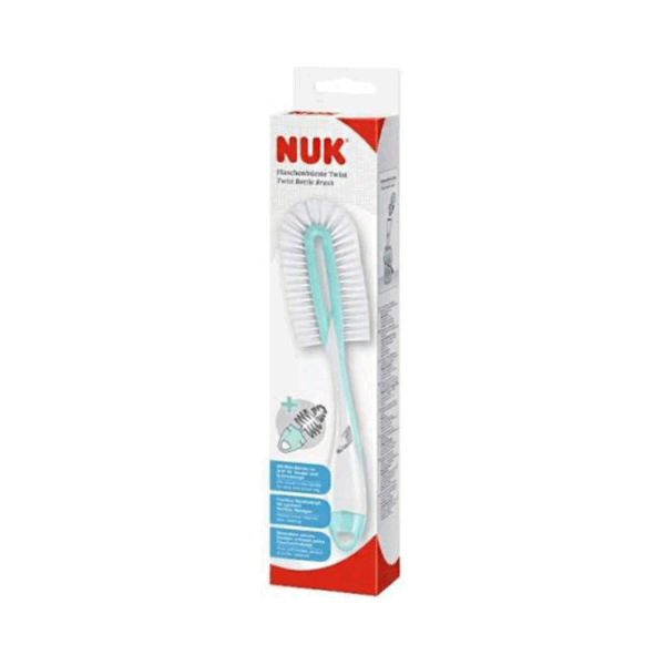 Nuk Βούρτσα Καθαρισμού για Μπιμπερό Mint Twist