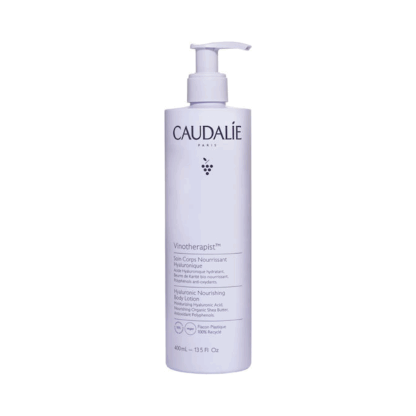 Caudalie Vinotherapist Ενυδατική Lotion Σώματος με Υαλουρονικό Οξύ για Κανονικές Επιδερμίδες 400ml