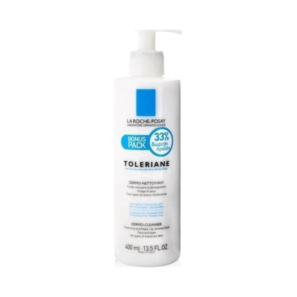 La Roche Posay Toleriane Γαλάκτωμα Καθαρισμού Προσώπου & Ματιών 400ml