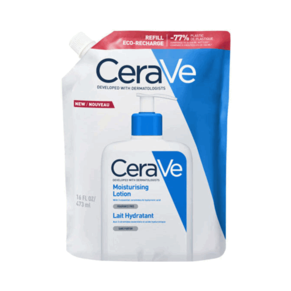 CeraVe Moisturising Ενυδατική Lotion Σώματος με Υαλουρονικό Οξύ για Ξηρές/Πολύ Ξηρές & Ευαίσθητες Επιδερμίδες 473ml