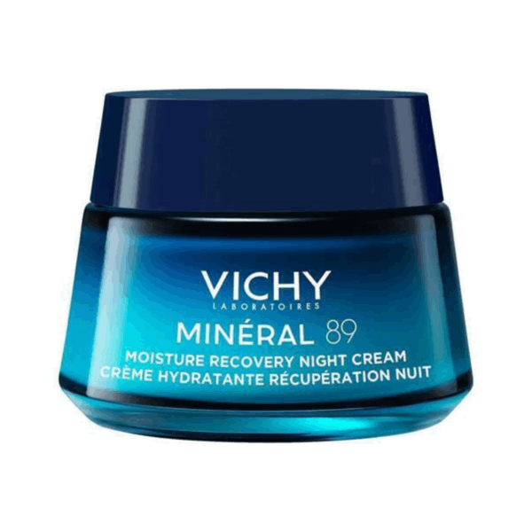 Vichy Mineral 89 Κρέμα Προσώπου Νυκτός για Ενυδάτωση & Ανάπλαση 50ml