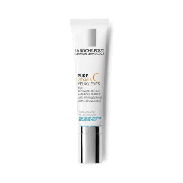 La Roche Posay Redermic C Αντιγηραντική & Συσφικτική Κρέμα Ματιών κατά των Μαύρων Κύκλων με Υαλουρονικό Οξύ & Βιταμίνη C 15ml