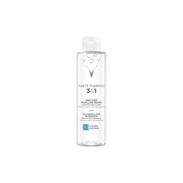 Vichy Purete Thermale Micellar Water Αφαίρεσης Μακιγιάζ Προσώπου & Ματιών 400ml