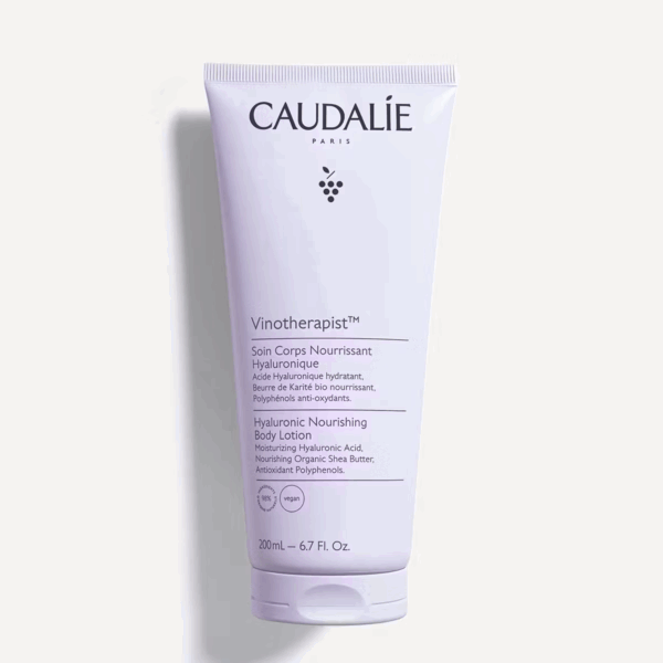 Caudalie Vinotherapist™ Vegan Ενυδατική Lotion Σώματος με Υαλουρονικό Οξύ για Όλες τις Επιδερμίδες 200ml