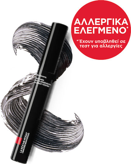 La Roche Posay Toleriane Multi Dimensions Mascara για Μήκος Black 7.2ml - Image 3