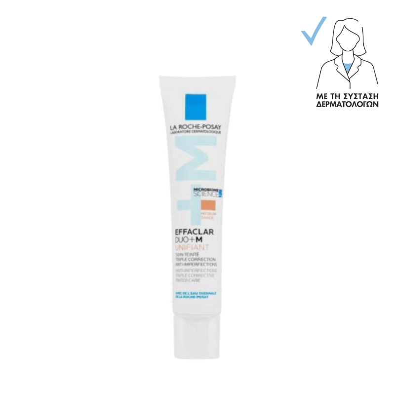La Roche Posay Duo+ M Unifiant 24ωρη Ενυδατική Κρέμα Προσώπου Ημέρας 40ml