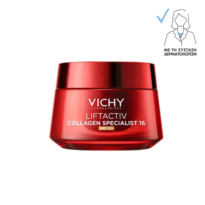 Vichy Liftactiv Collagen Specialist 16 Cream SPF50, 50ml